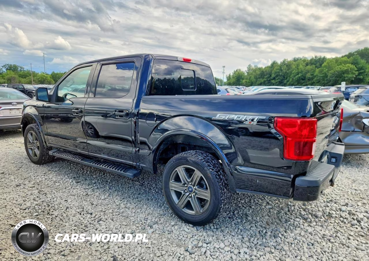 2020 Ford F150 Supercrew VIN:1FTEW1EP0LFB58808 - 2