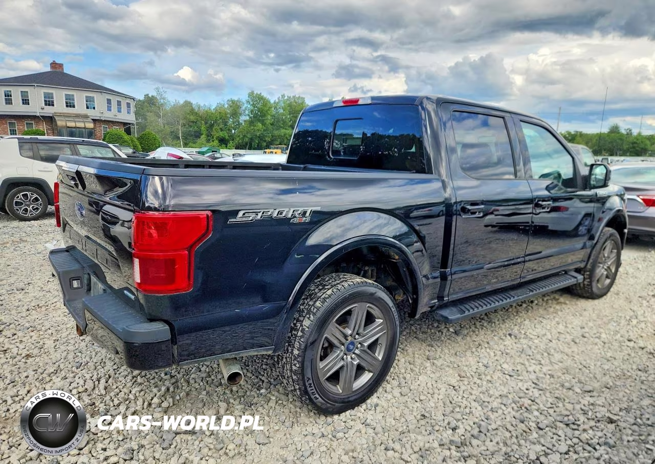 2020 Ford F150 Supercrew VIN:1FTEW1EP0LFB58808 - 3