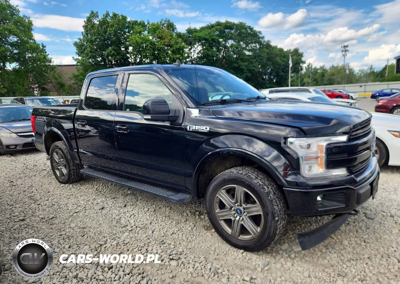 2020 Ford F150 Supercrew VIN:1FTEW1EP0LFB58808 - 4