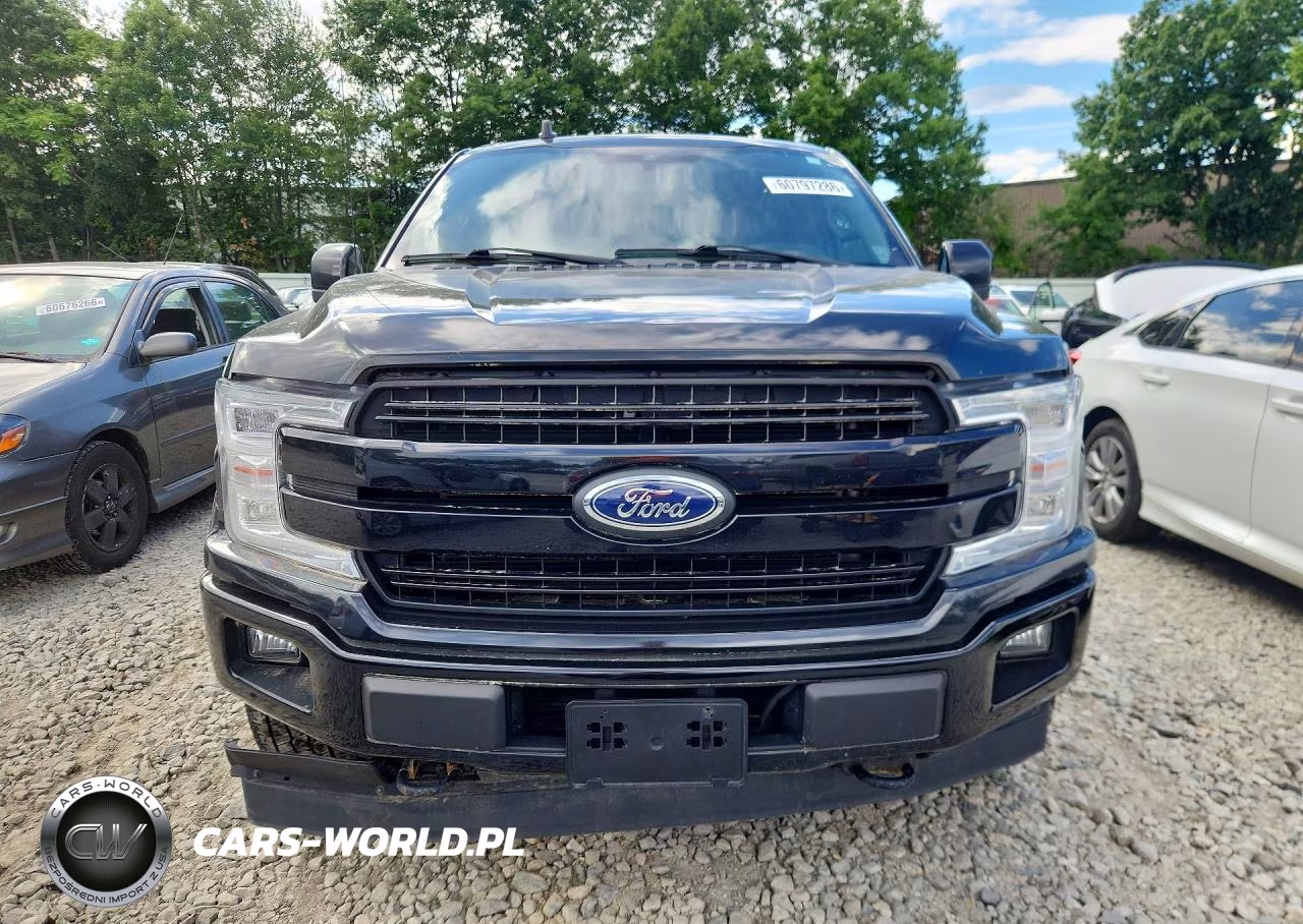 2020 Ford F150 Supercrew VIN:1FTEW1EP0LFB58808 - 5