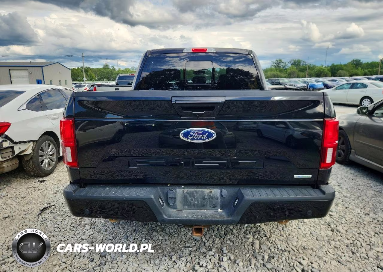 2020 Ford F150 Supercrew VIN:1FTEW1EP0LFB58808 - 6
