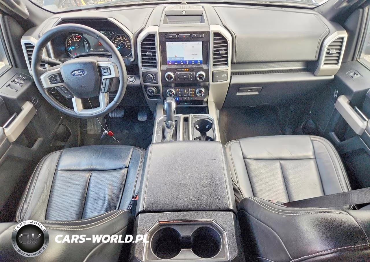 2020 Ford F150 Supercrew VIN:1FTEW1EP0LFB58808 - 8