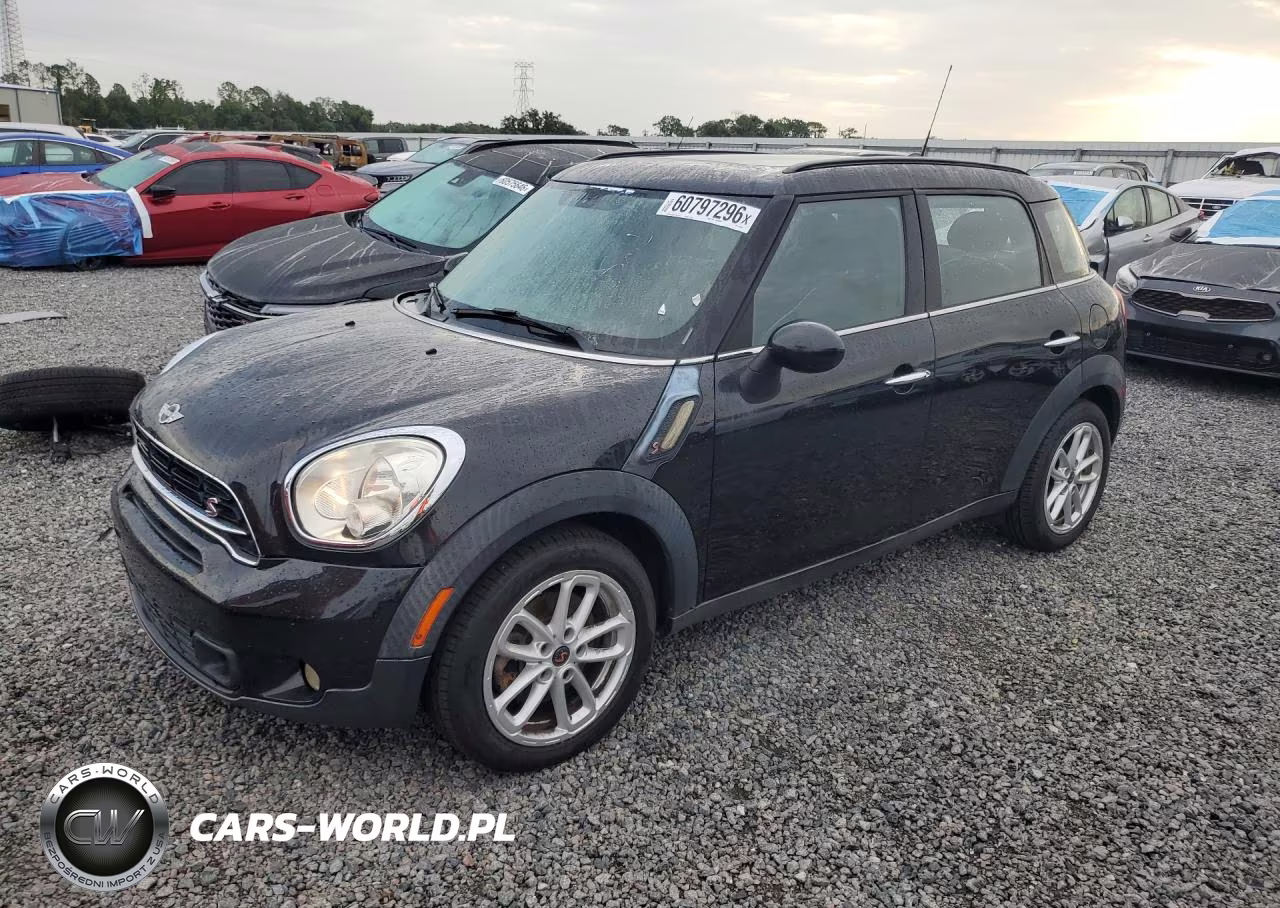 2016 Mini Cooper S Countryman
