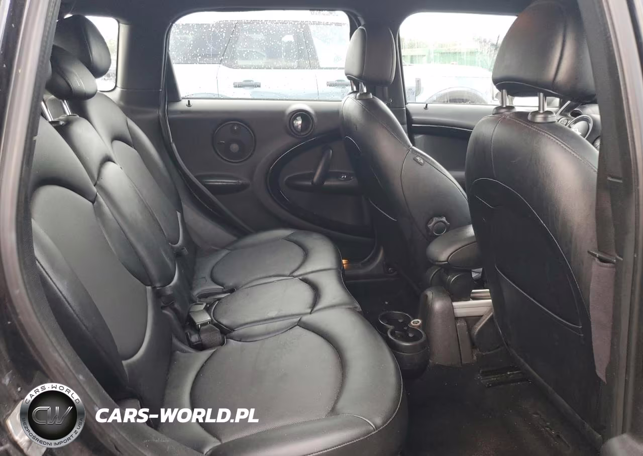 2016 Mini Cooper S Countryman VIN:WMWZC3C55GWP53678 - 10