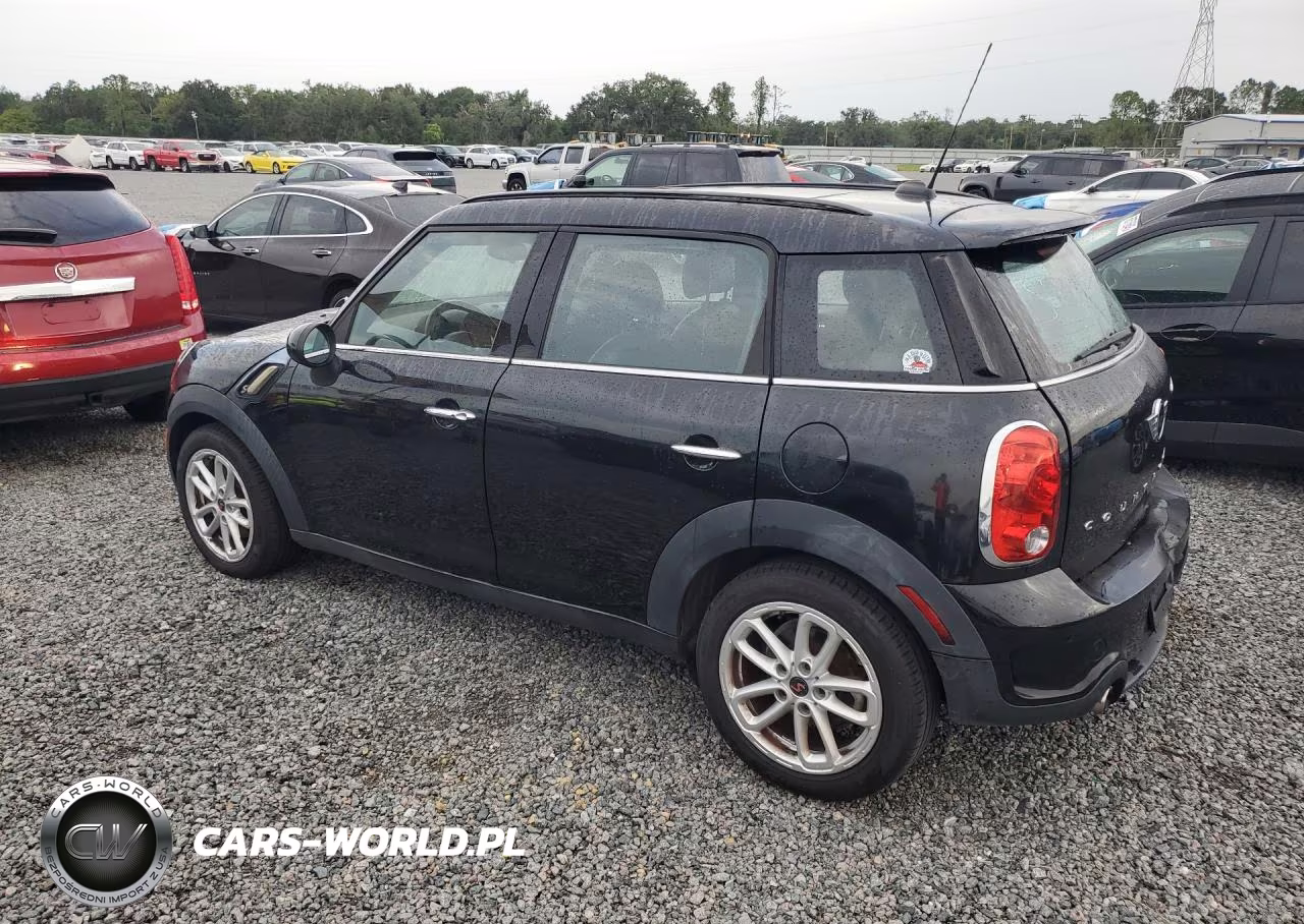 2016 Mini Cooper S Countryman VIN:WMWZC3C55GWP53678 - 2