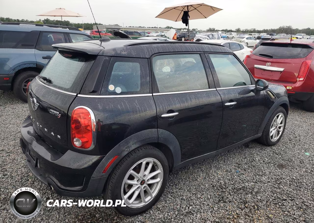 2016 Mini Cooper S Countryman VIN:WMWZC3C55GWP53678 - 3