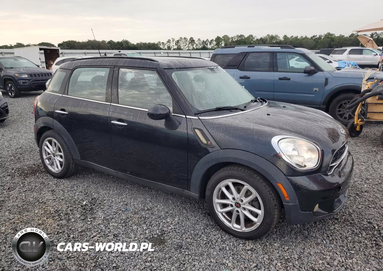 2016 Mini Cooper S Countryman VIN:WMWZC3C55GWP53678 - 4