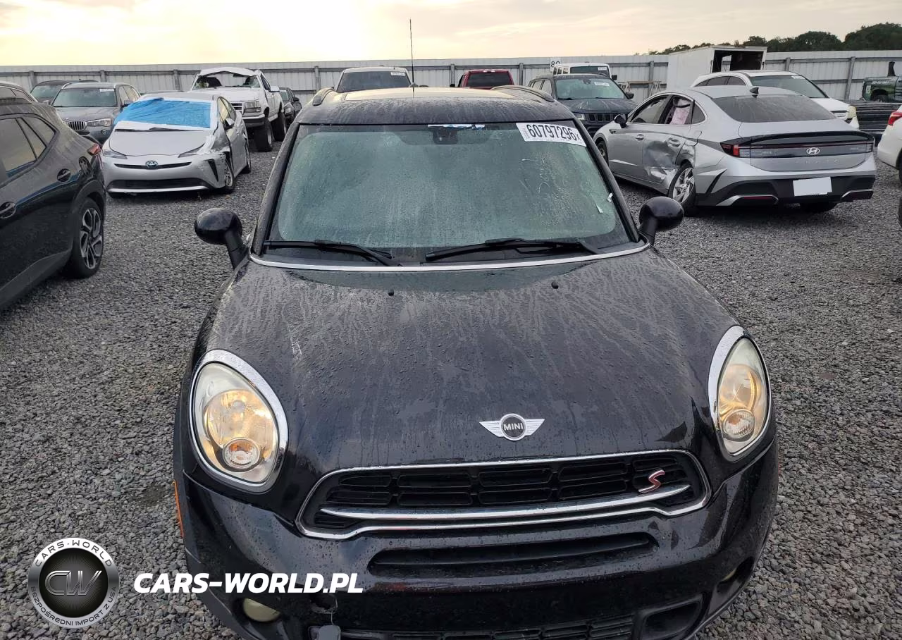 2016 Mini Cooper S Countryman VIN:WMWZC3C55GWP53678 - 5