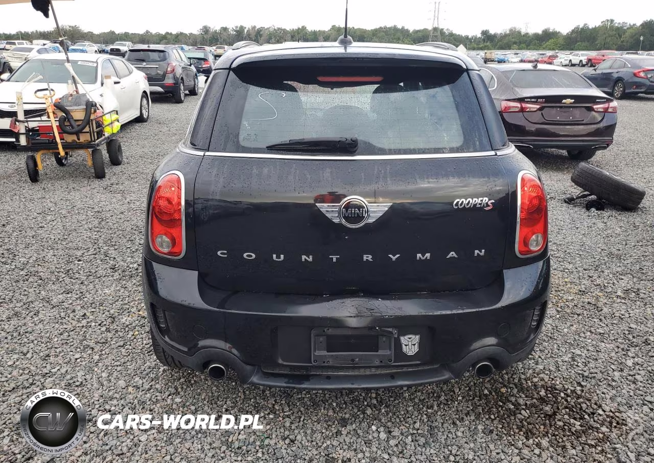 2016 Mini Cooper S Countryman VIN:WMWZC3C55GWP53678 - 6
