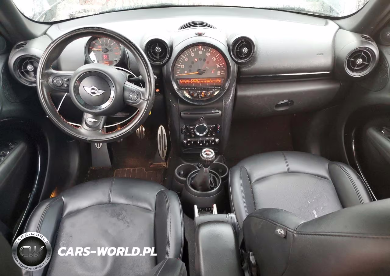 2016 Mini Cooper S Countryman VIN:WMWZC3C55GWP53678 - 8