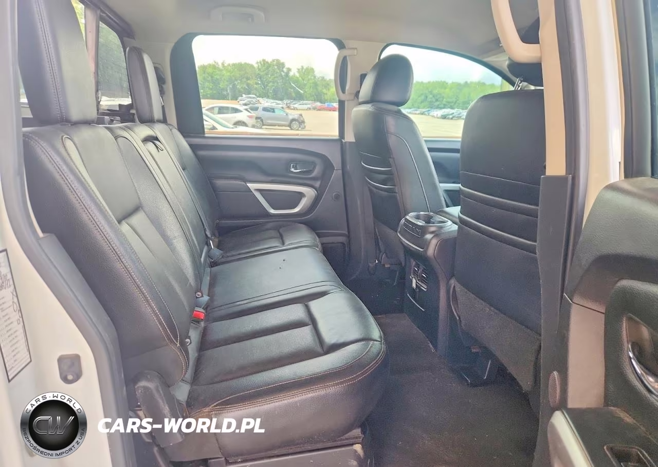 2017 Nissan Titan Sl VIN:1N6AA1E62HN537775 - 10