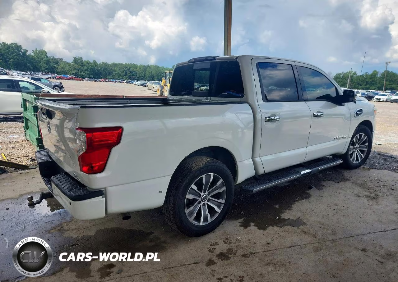 2017 Nissan Titan Sl VIN:1N6AA1E62HN537775 - 3