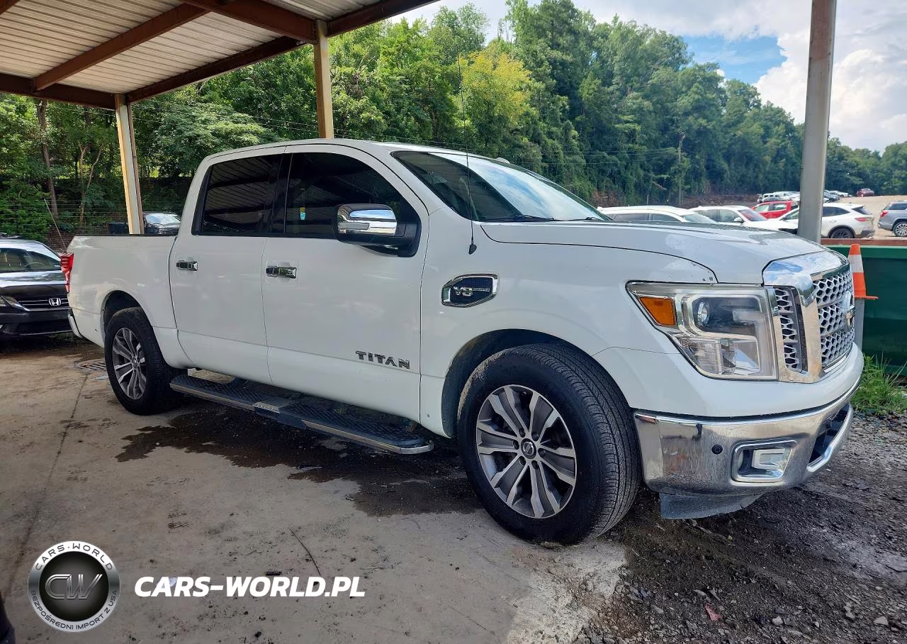 2017 Nissan Titan Sl VIN:1N6AA1E62HN537775 - 4