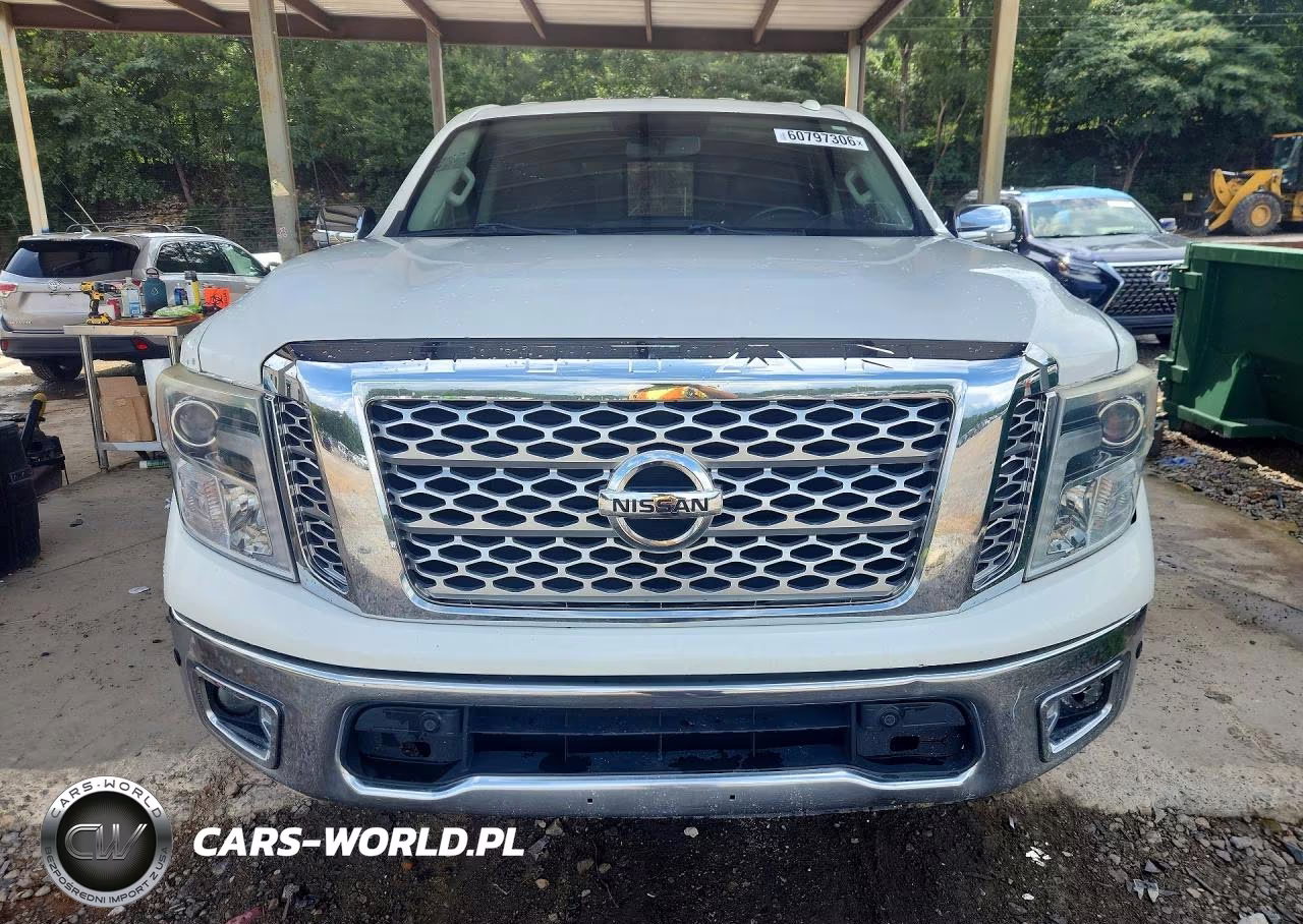 2017 Nissan Titan Sl VIN:1N6AA1E62HN537775 - 5