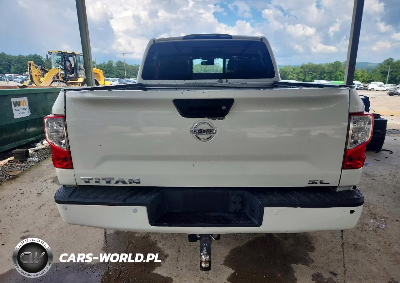 2017 Nissan Titan Sl VIN:1N6AA1E62HN537775 - 6