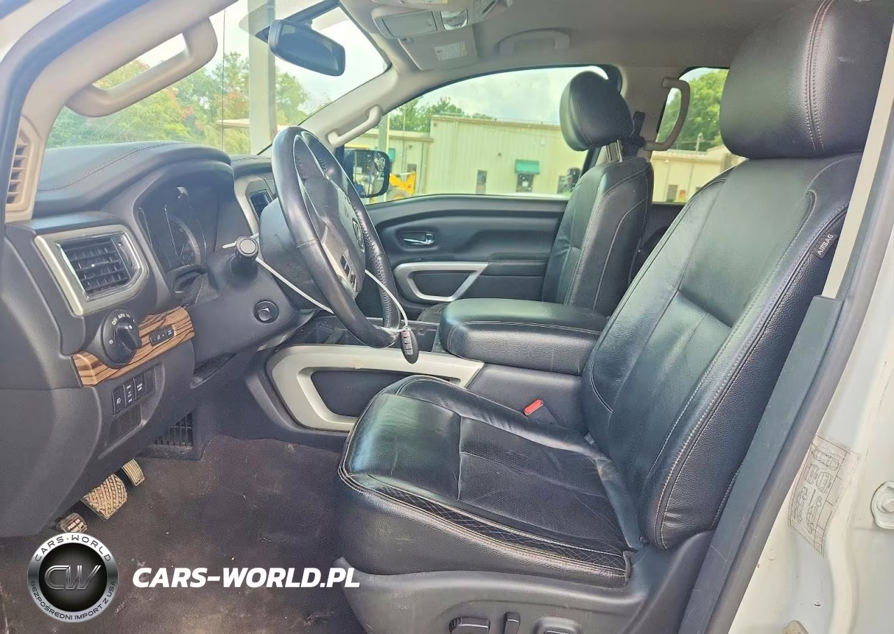 2017 Nissan Titan Sl VIN:1N6AA1E62HN537775 - 7