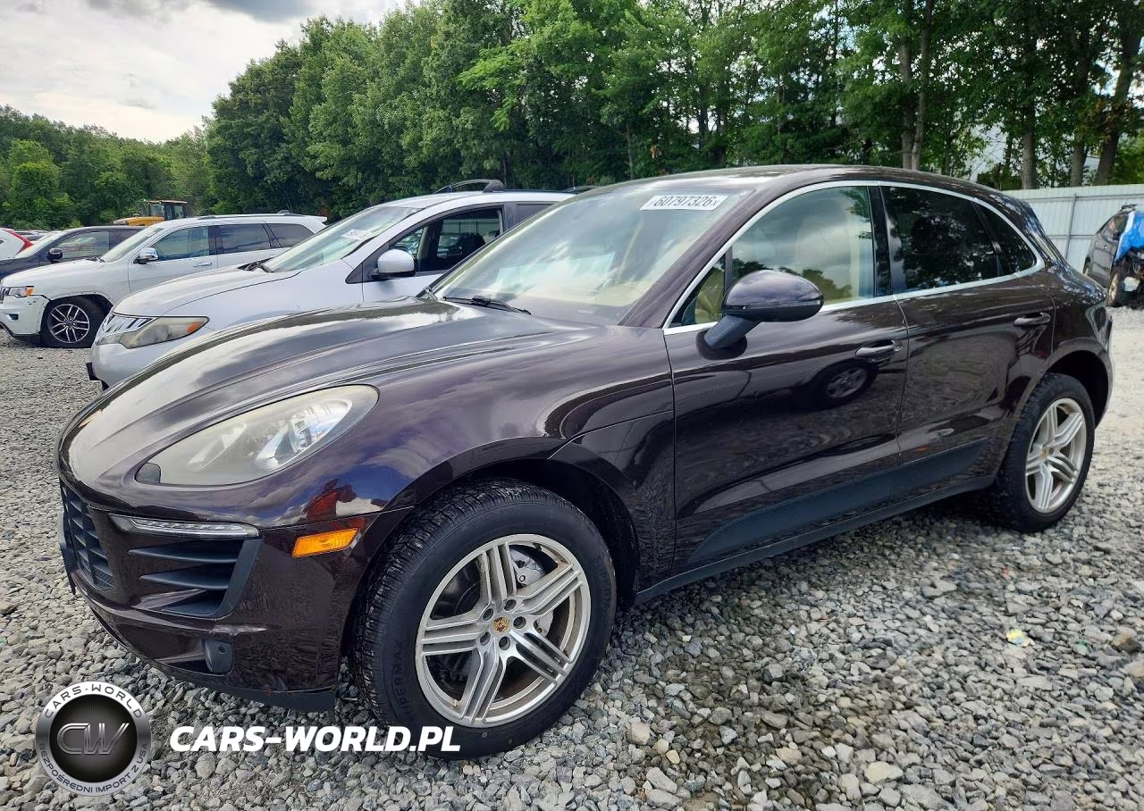 2015 Porsche Macan S