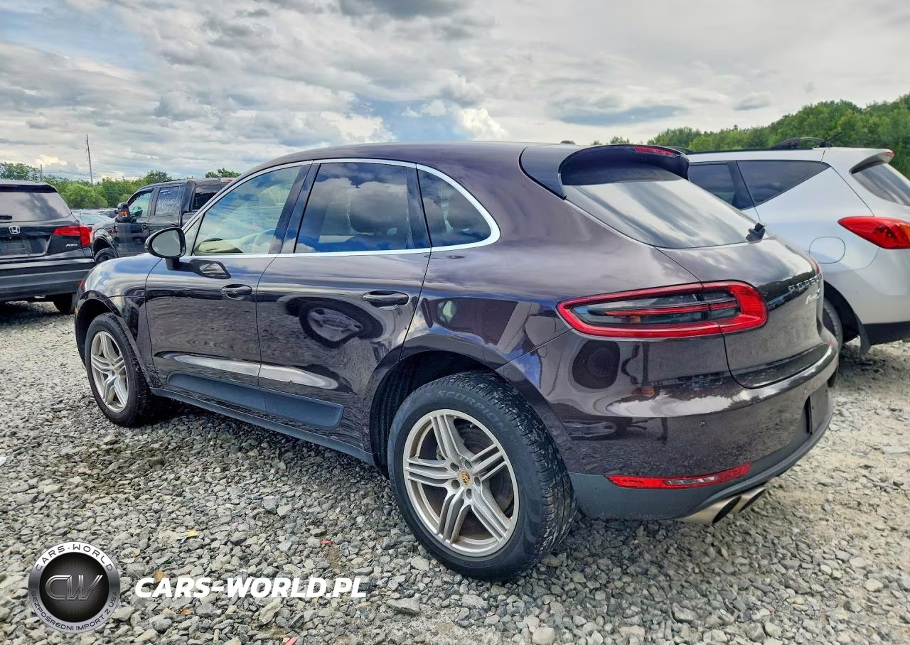 2015 Porsche Macan S VIN:WP1AB2A51FLB42772 - 2