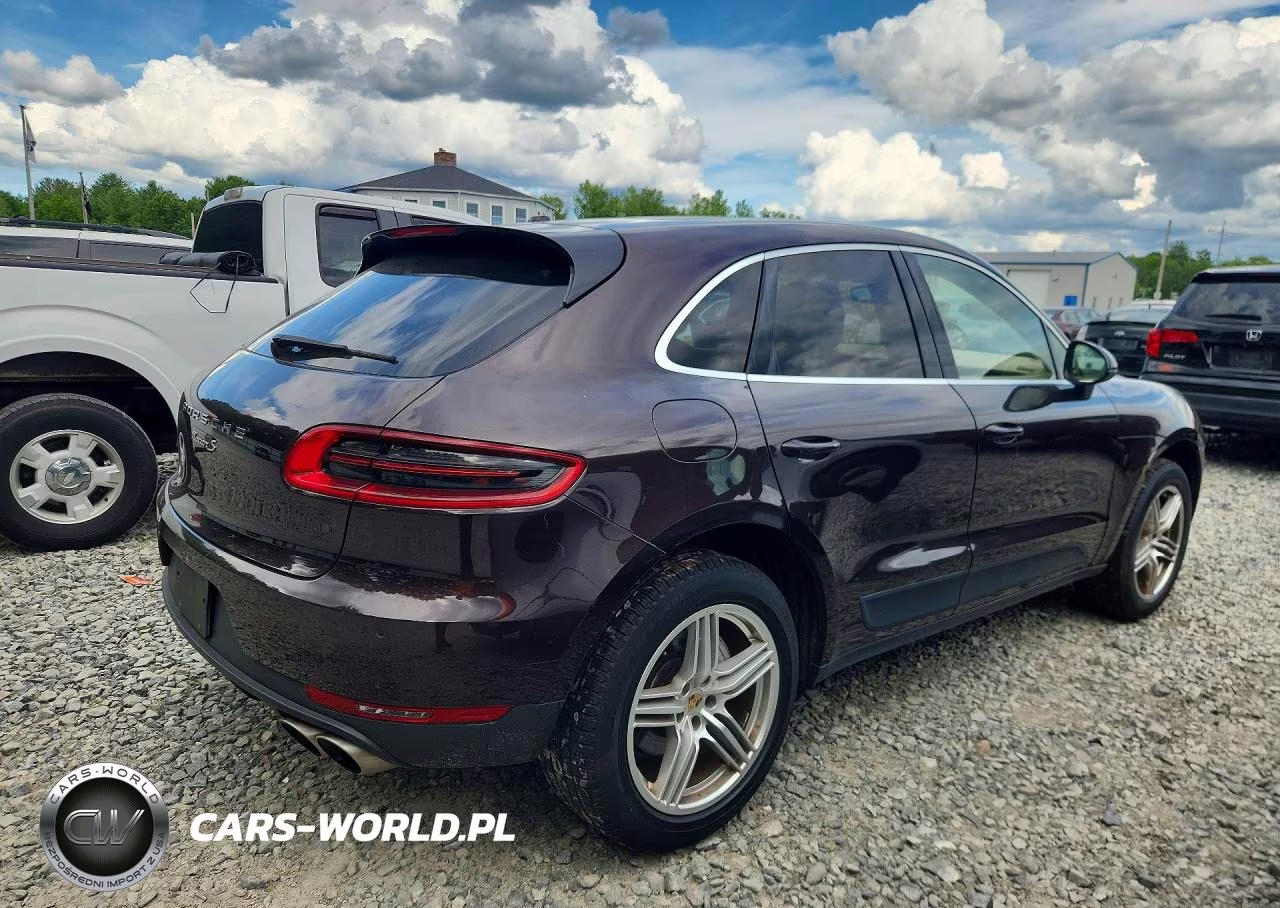 2015 Porsche Macan S VIN:WP1AB2A51FLB42772 - 3
