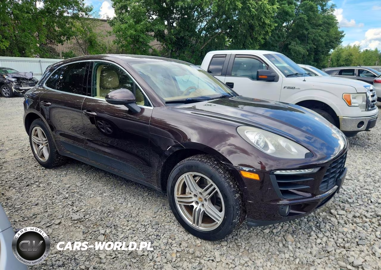 2015 Porsche Macan S VIN:WP1AB2A51FLB42772 - 4