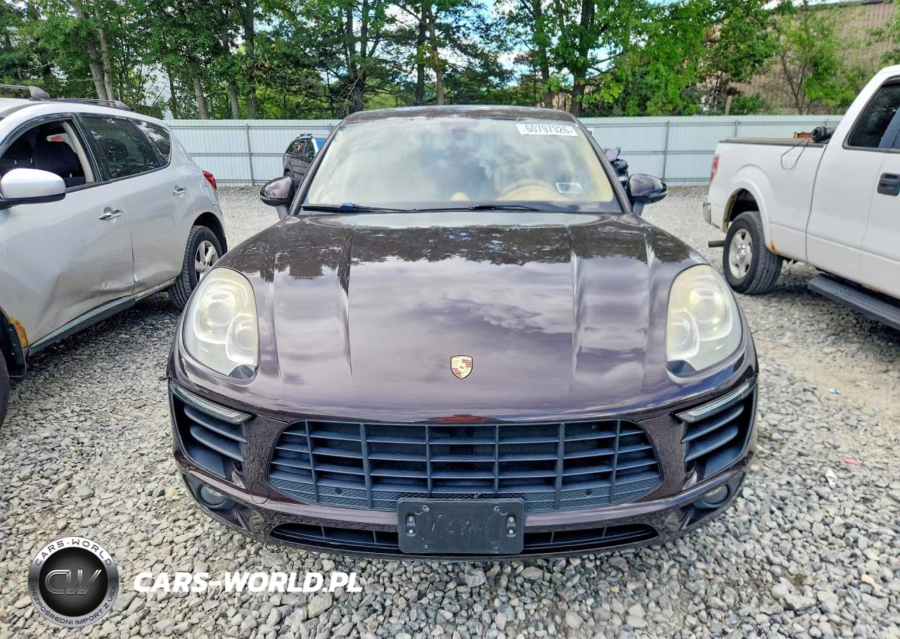 2015 Porsche Macan S VIN:WP1AB2A51FLB42772 - 5