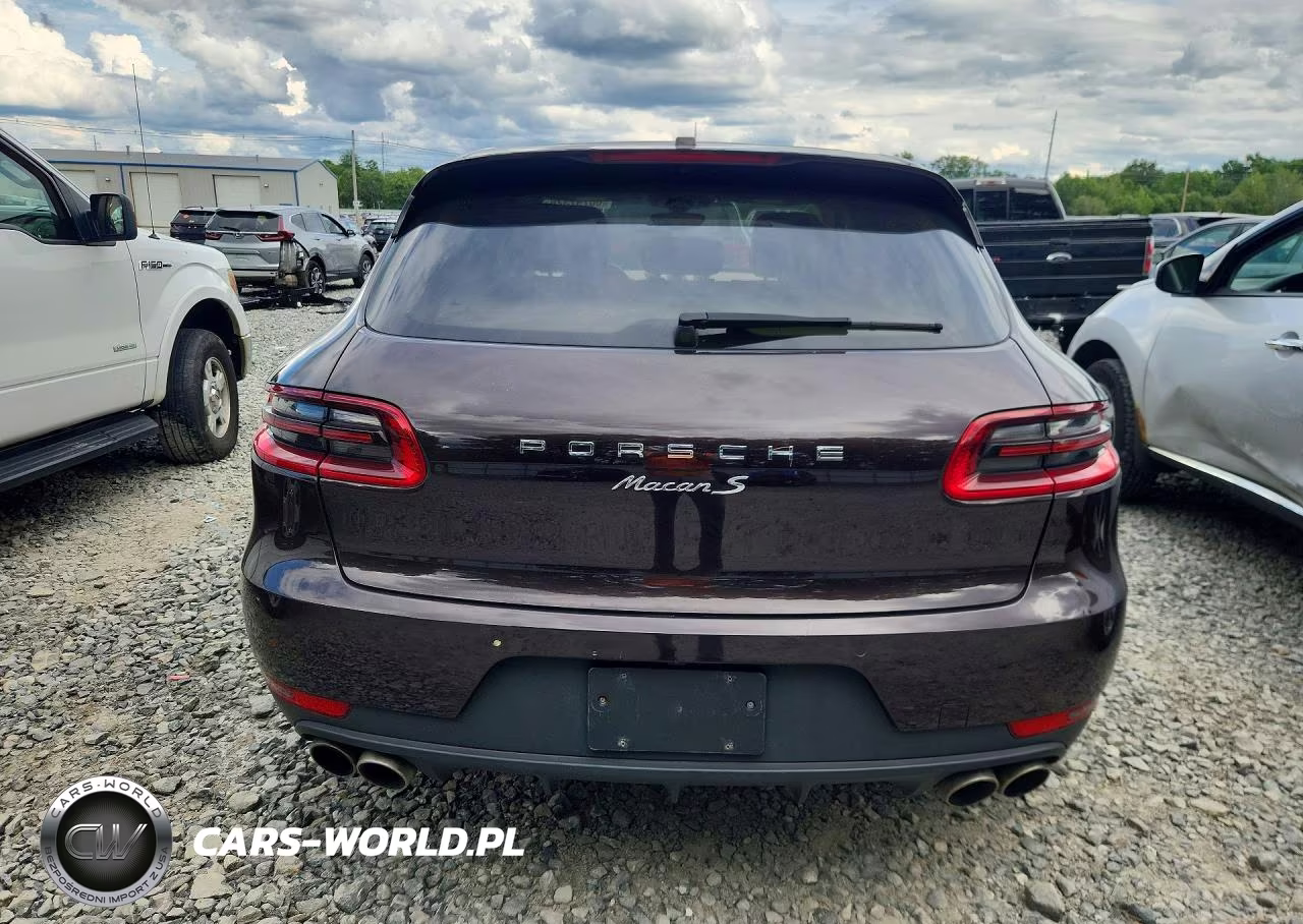 2015 Porsche Macan S VIN:WP1AB2A51FLB42772 - 6