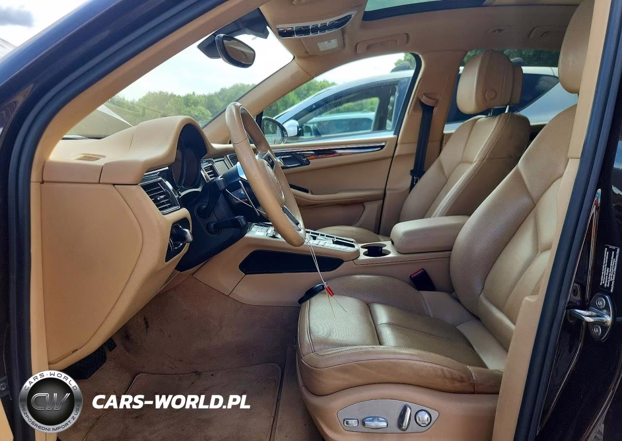 2015 Porsche Macan S VIN:WP1AB2A51FLB42772 - 7