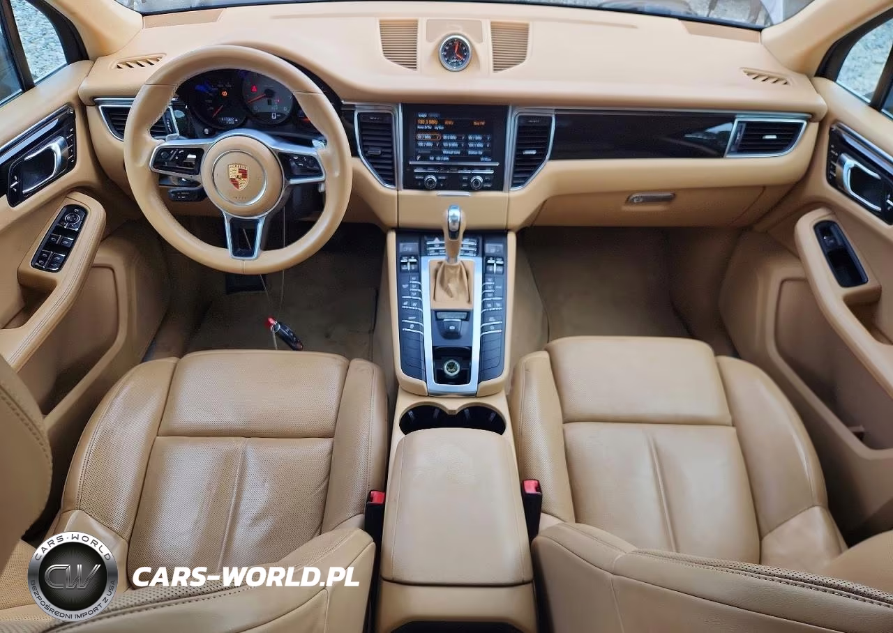 2015 Porsche Macan S VIN:WP1AB2A51FLB42772 - 8