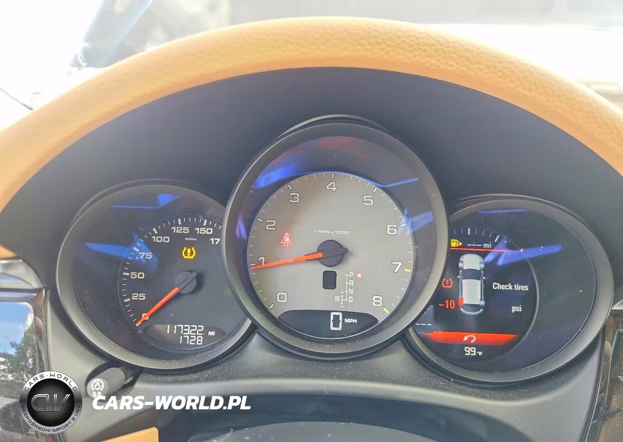2015 Porsche Macan S VIN:WP1AB2A51FLB42772 - 9