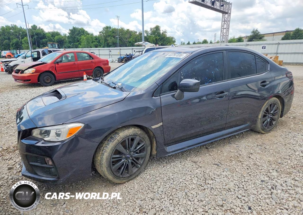 2015 Subaru Wrx Premium