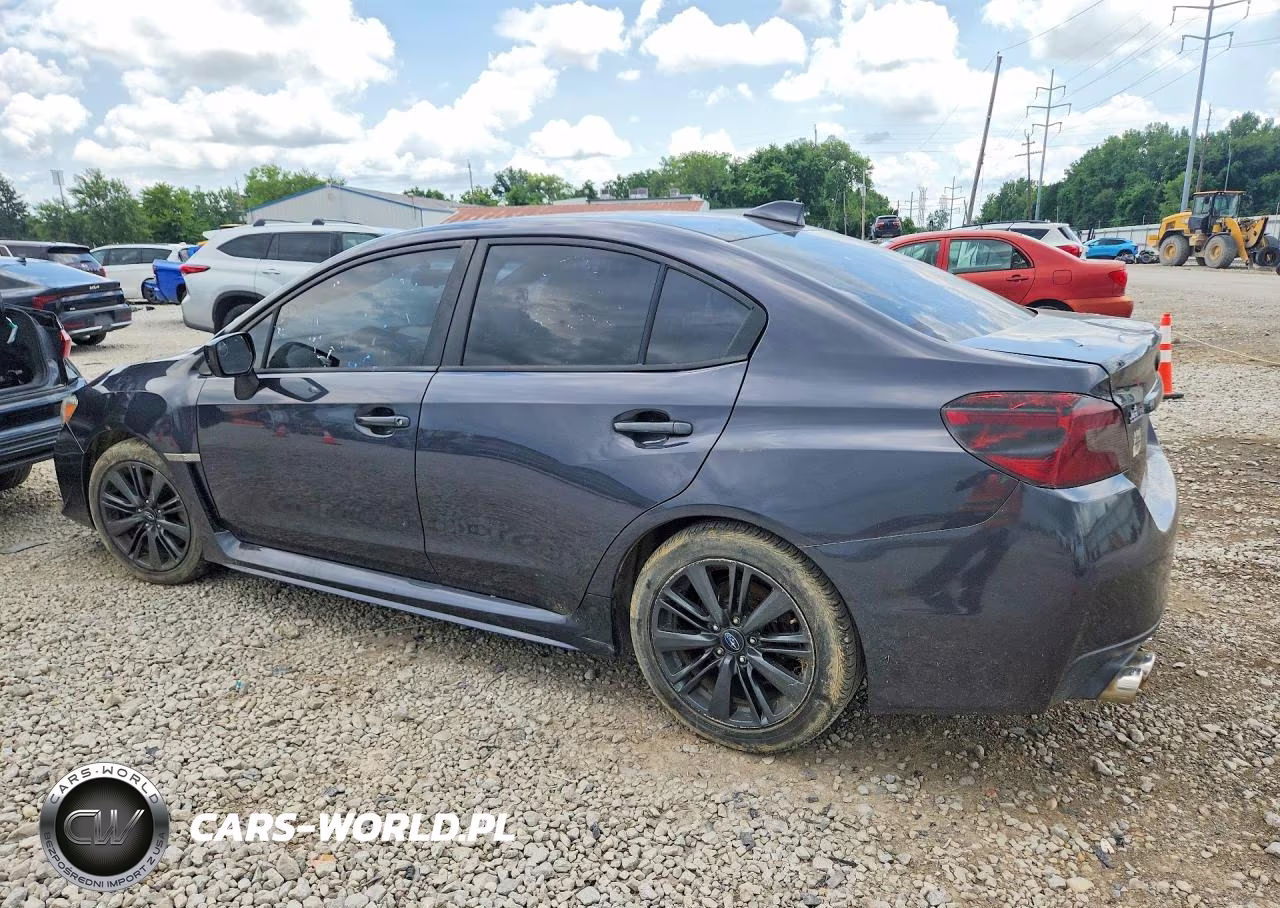 2015 Subaru Wrx Premium VIN:JF1VA1D67F9816768 - 2