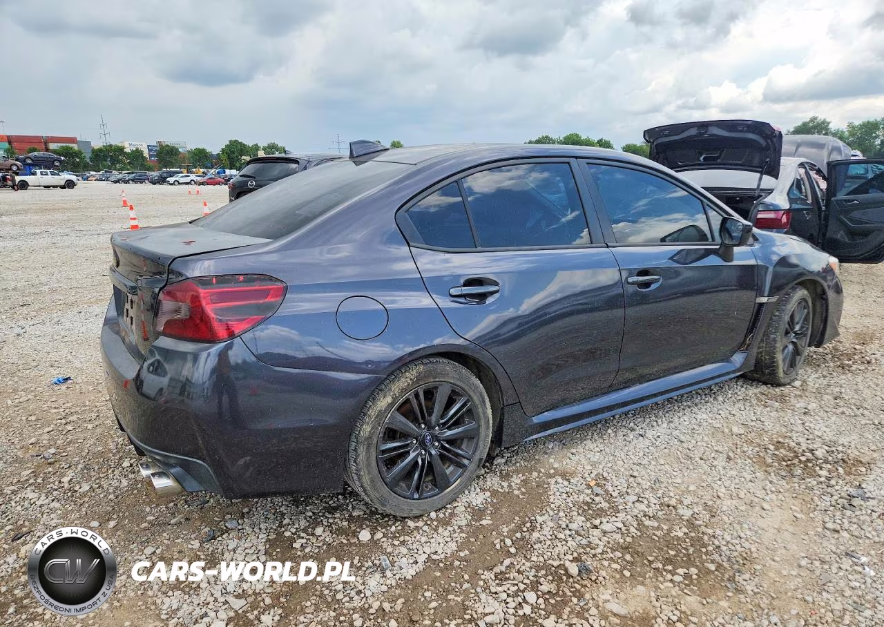 2015 Subaru Wrx Premium VIN:JF1VA1D67F9816768 - 3