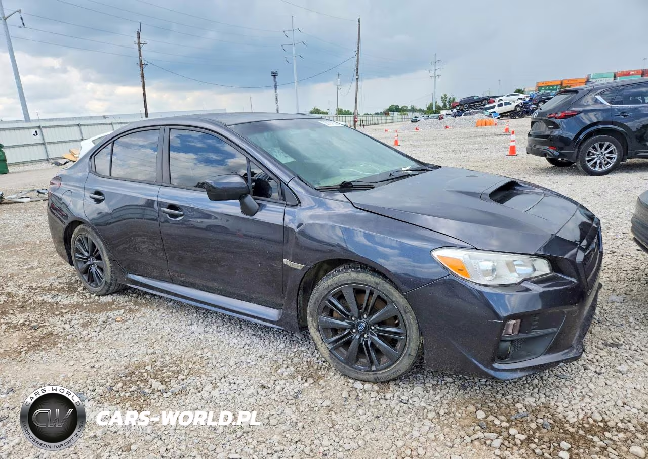 2015 Subaru Wrx Premium VIN:JF1VA1D67F9816768 - 4