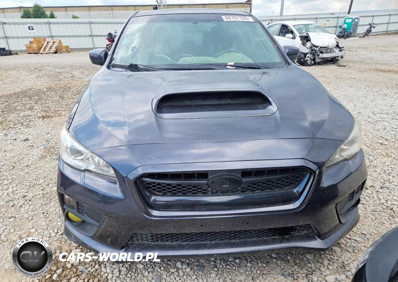 2015 Subaru Wrx Premium VIN:JF1VA1D67F9816768 - 5