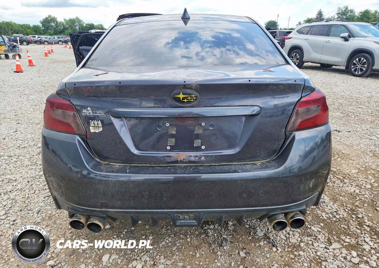 2015 Subaru Wrx Premium VIN:JF1VA1D67F9816768 - 6