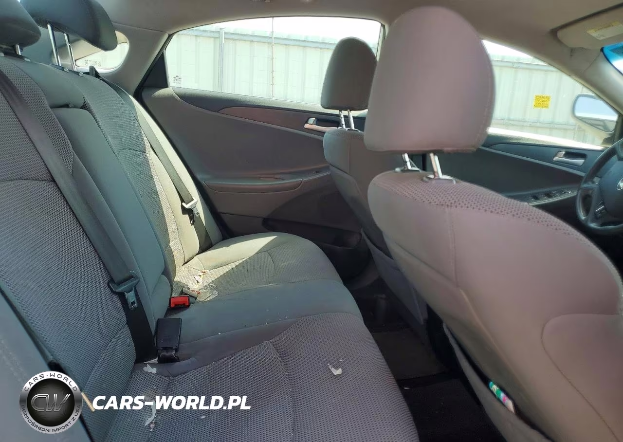 2014 Hyundai Sonata Gls VIN:5NPEB4AC0EH820234 - 10