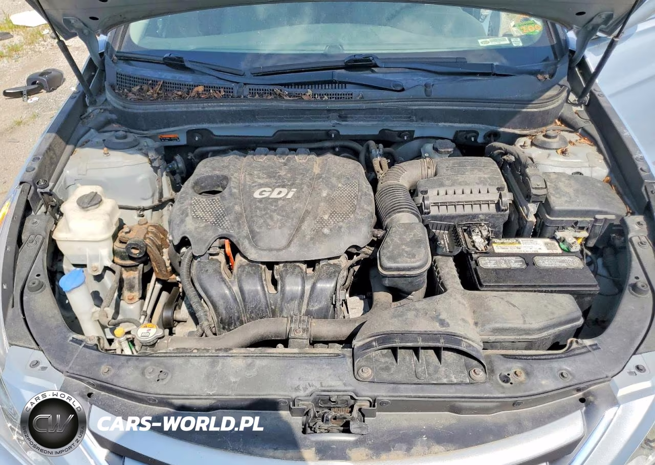 2014 Hyundai Sonata Gls VIN:5NPEB4AC0EH820234 - 11