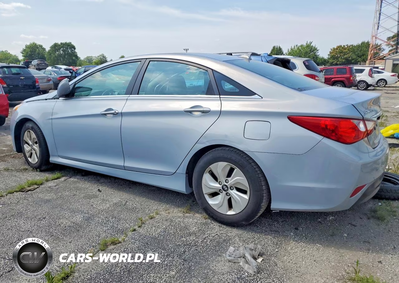 2014 Hyundai Sonata Gls VIN:5NPEB4AC0EH820234 - 2