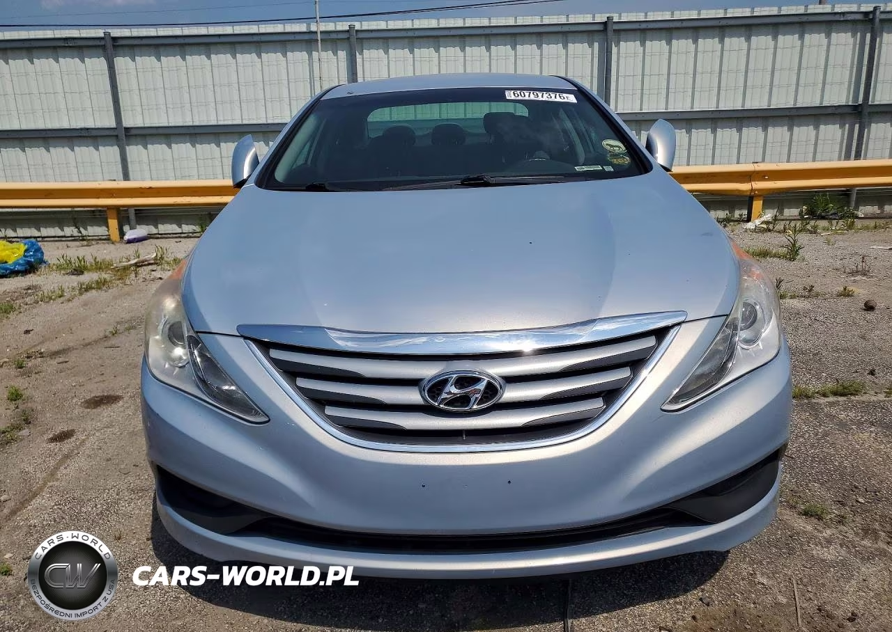 2014 Hyundai Sonata Gls VIN:5NPEB4AC0EH820234 - 5