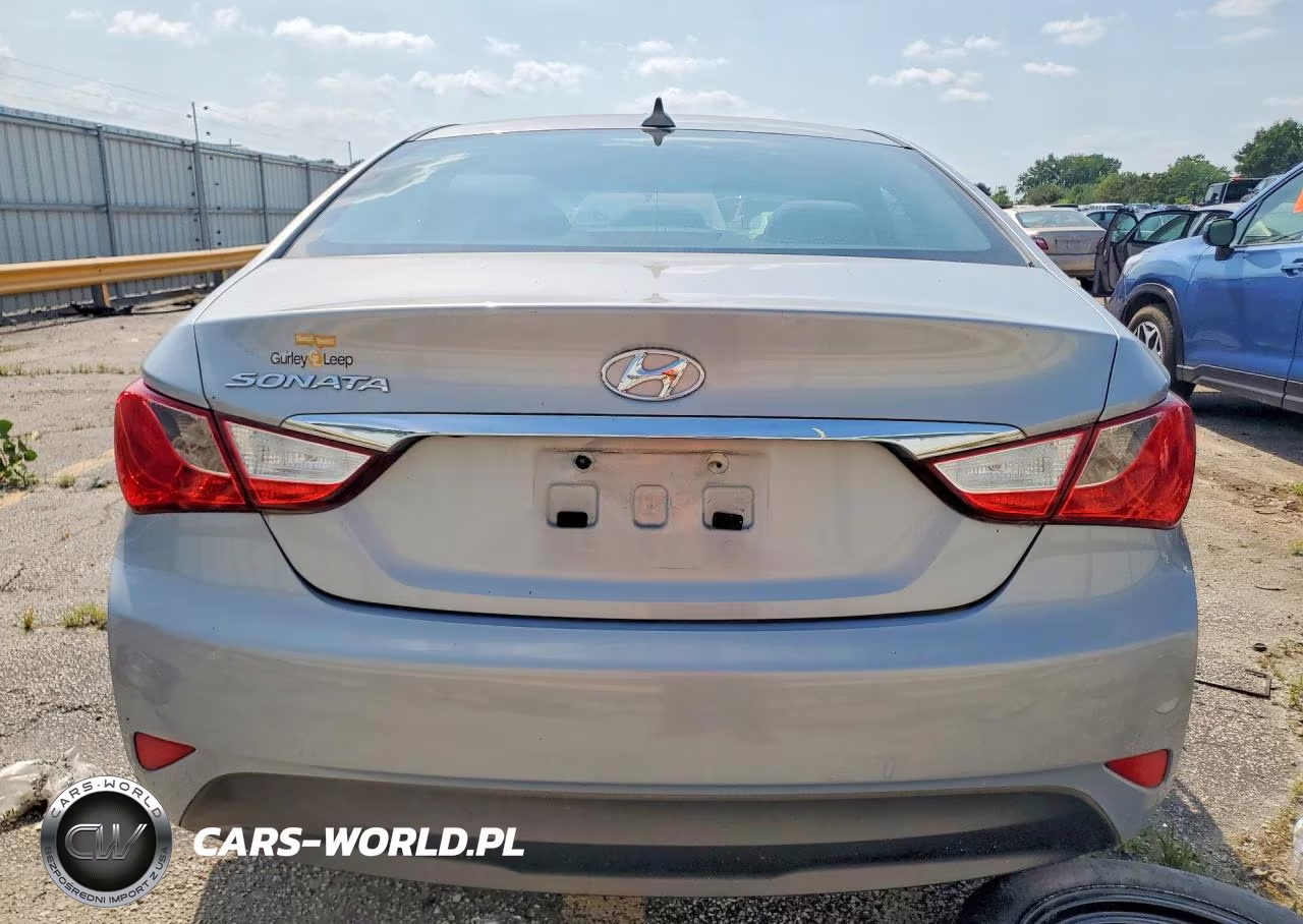 2014 Hyundai Sonata Gls VIN:5NPEB4AC0EH820234 - 6