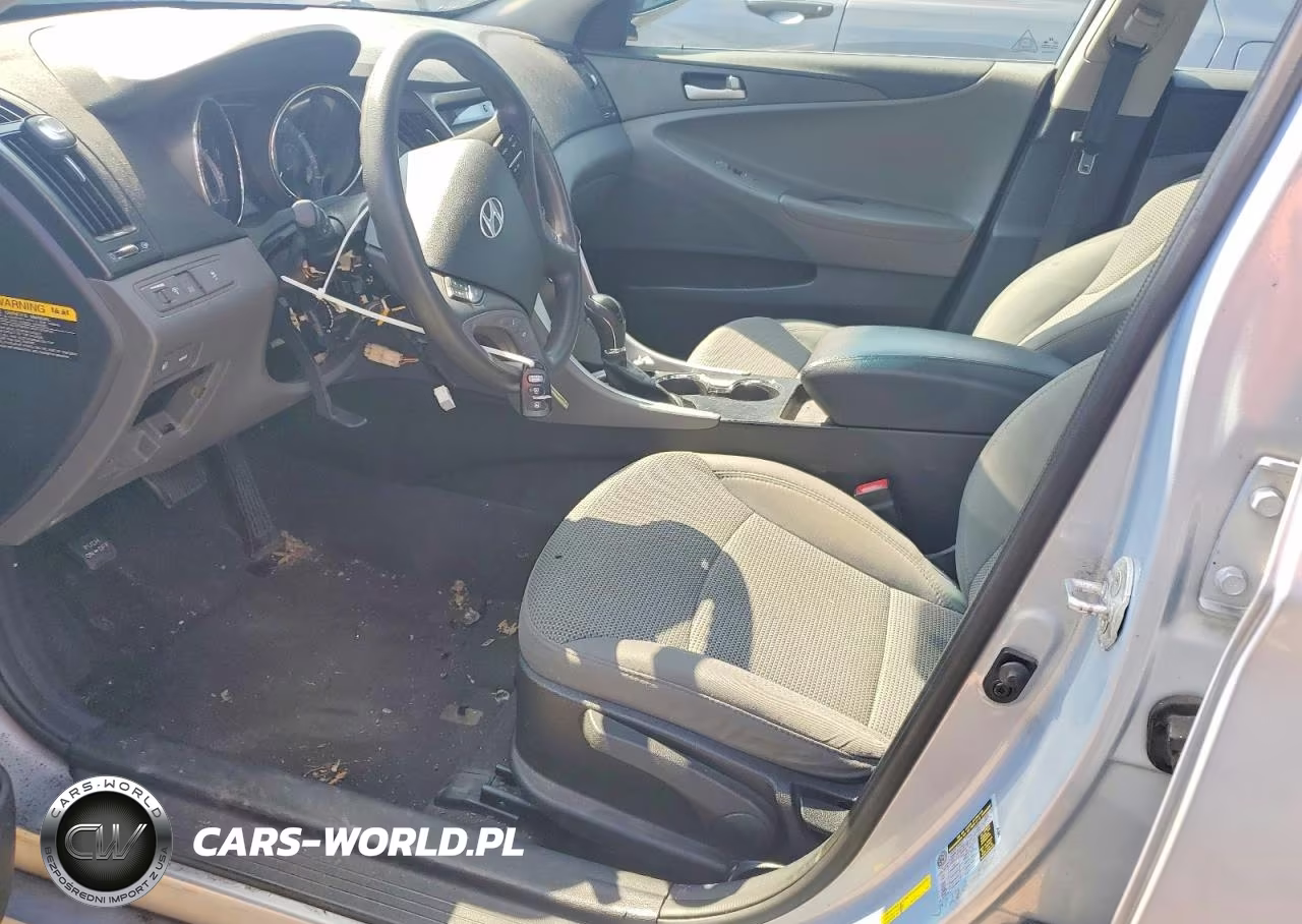 2014 Hyundai Sonata Gls VIN:5NPEB4AC0EH820234 - 7