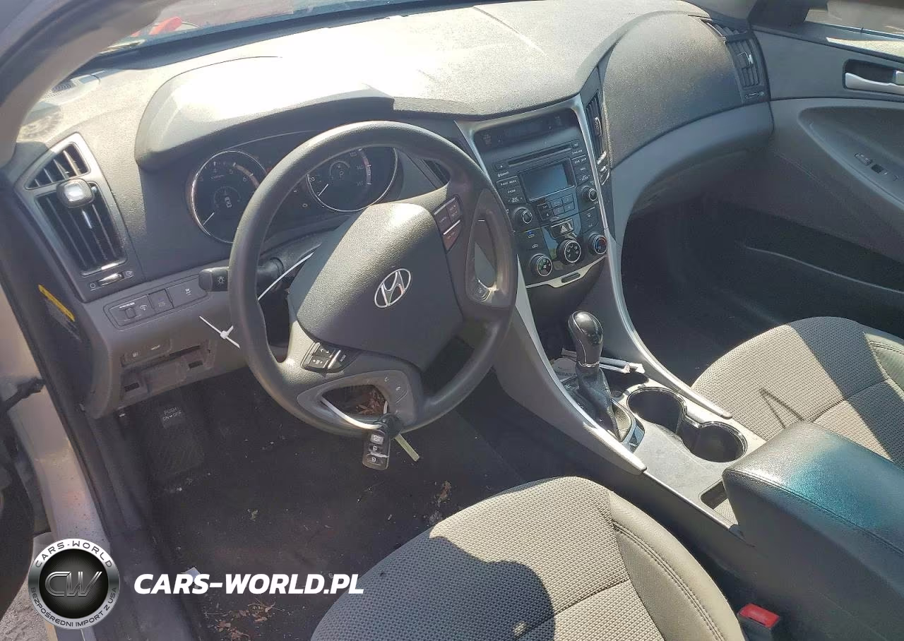 2014 Hyundai Sonata Gls VIN:5NPEB4AC0EH820234 - 8