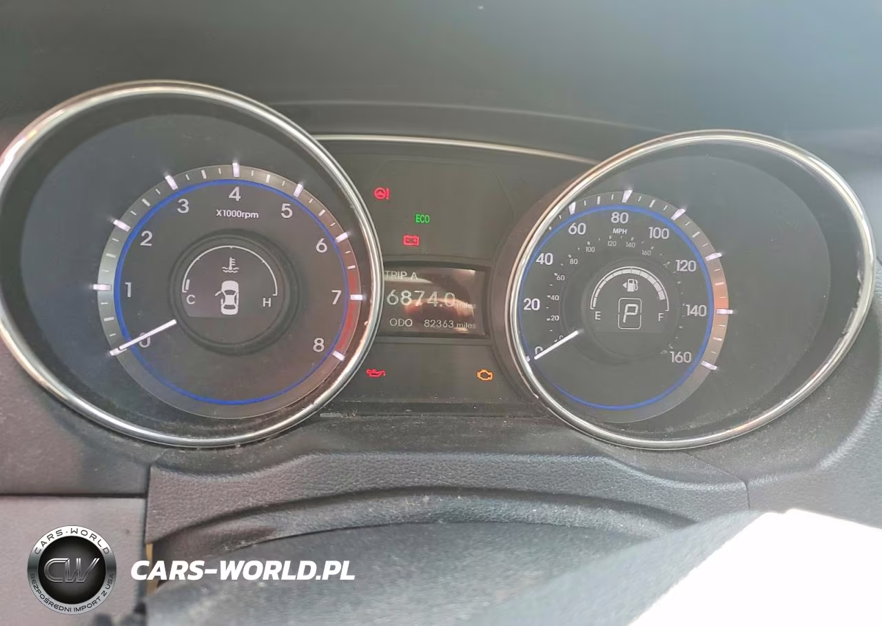 2014 Hyundai Sonata Gls VIN:5NPEB4AC0EH820234 - 9
