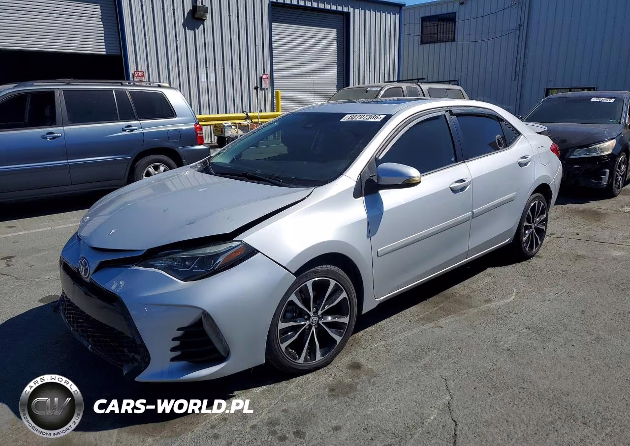 2018 Toyota Corolla Se – zdjęcie 1 z 12