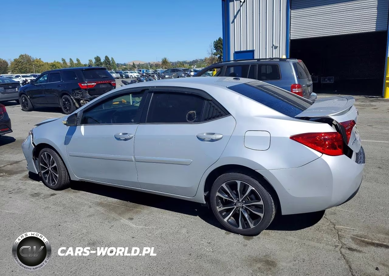 2018 Toyota Corolla Se VIN:2T1BURHE4JC008028 - 2