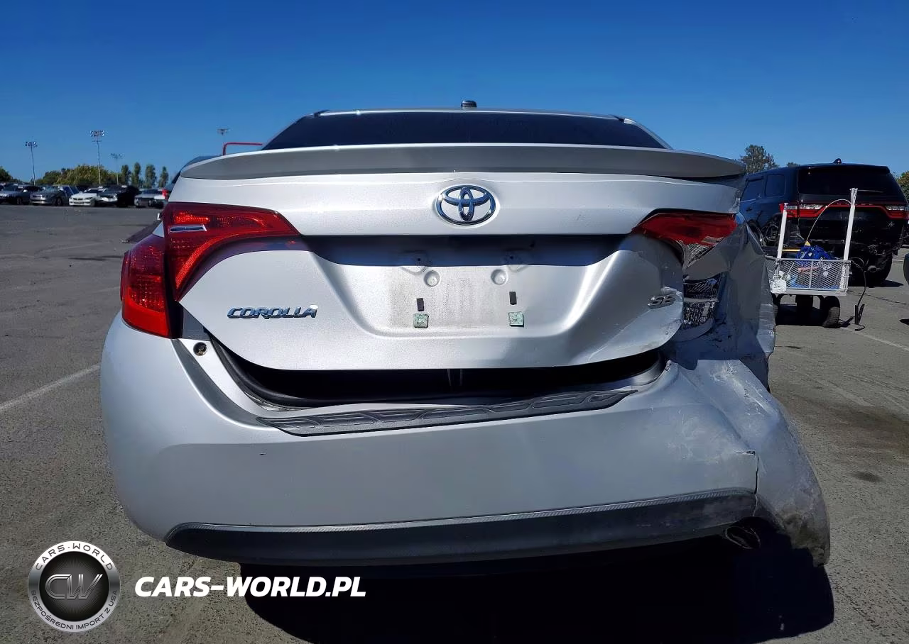 2018 Toyota Corolla Se VIN:2T1BURHE4JC008028 - 6