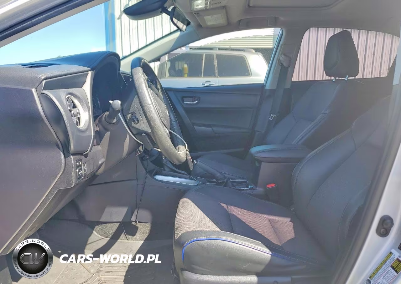 2018 Toyota Corolla Se VIN:2T1BURHE4JC008028 - 7