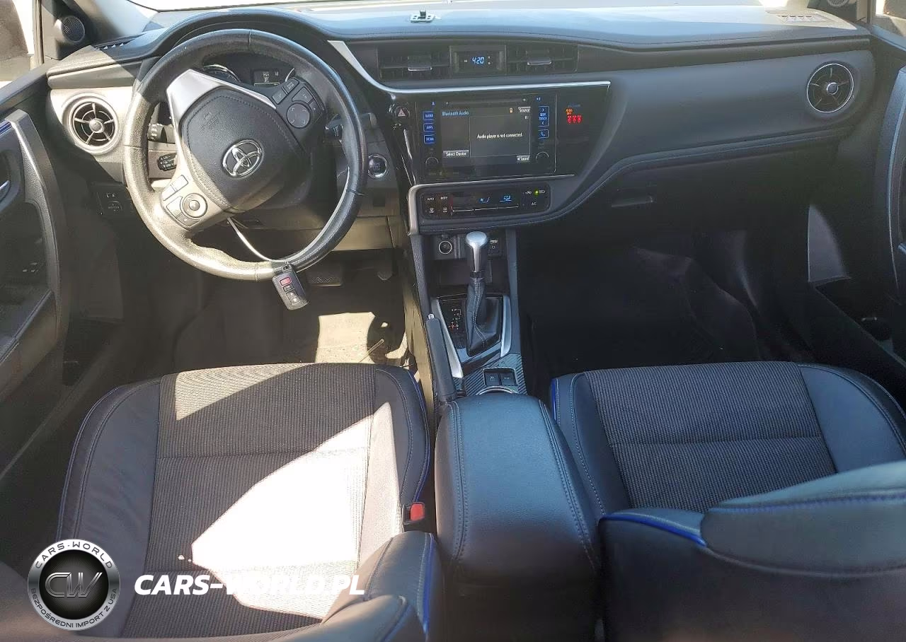 2018 Toyota Corolla Se VIN:2T1BURHE4JC008028 - 8