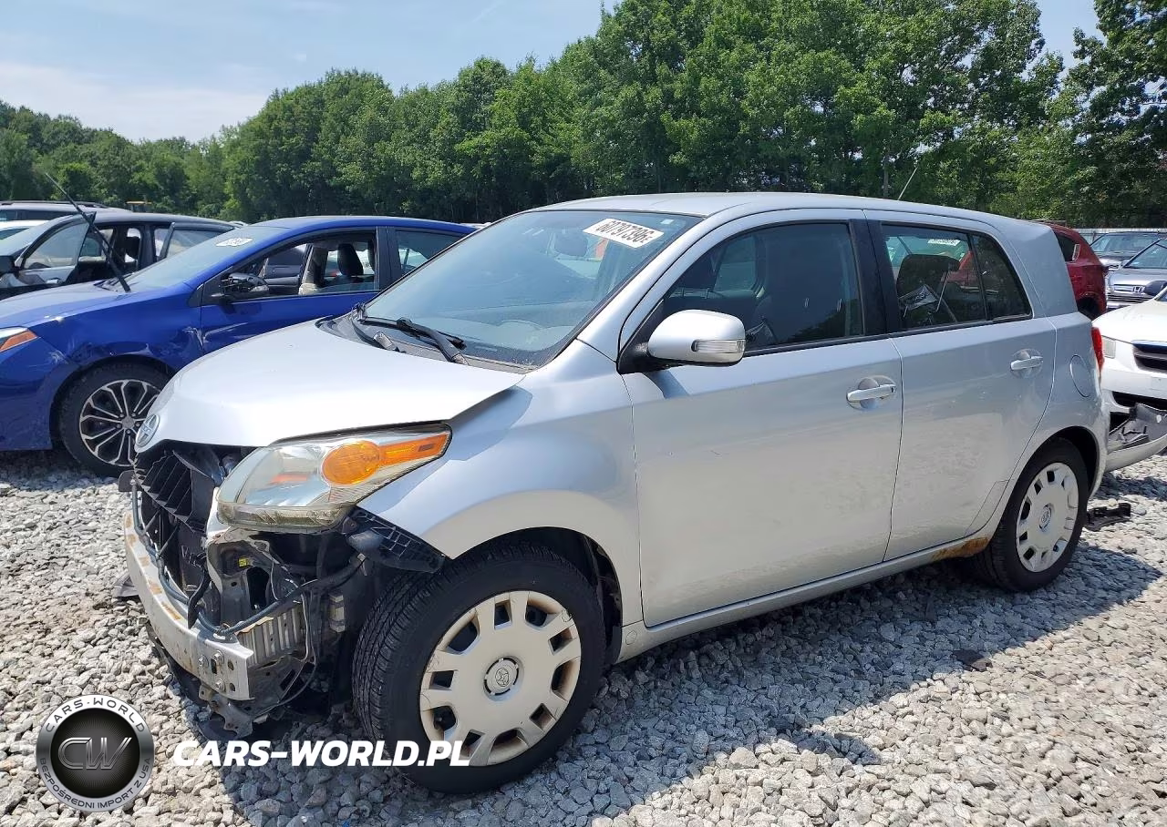 2008 Scion Xd Base