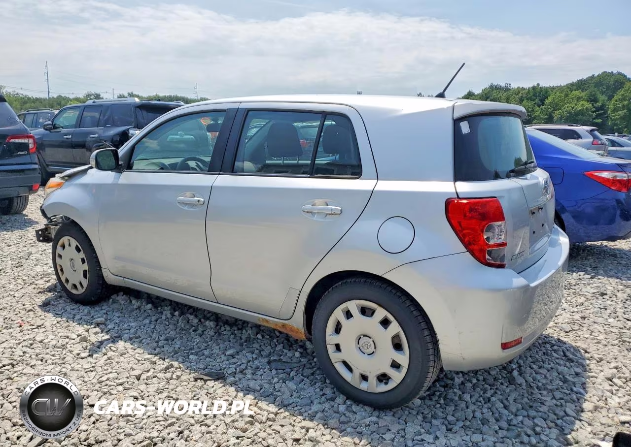 2008 Scion Xd Base VIN:JTKKU10488J032778 - 2